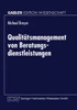 QualitÃ¤tsmanagement Von Beratungsdienstleistungen