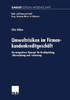 Umweltrisiken Im Firmenkundenkreditgeschäft: Ein Integratives Konzept Für Kreditprüfung, -Überwachung Und -Steuerung
