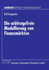 Die Arbitragefreie Modellierung Von Finanzmärkten