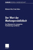 Der Wert Der MarkenpersÃ¶nlichkeit: Das PhÃ¤nomen Der Strategischen Positionierung Von Marken