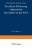 Staatliche Förderung Industrieller Innovation in Den USA: Eine Empirisch Fundierte Analyse