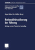 RationalitÃ¤tssicherung Der FÃ¼hrung: BeitrÃ¤ge Zu Einer Theorie Des Controlling
