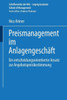 Preismanagement Im AnlagengeschÃ¤ft: Ein Entscheidungsorientierter Ansatz Zur Angebotspreisbestimmung