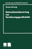 Unternehmensbewertung Von Versicherungsgesellschaften