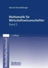 Mathematik FÃ¼r Wirtschaftswissenschaftler II