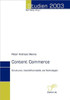 Content Commerce: Strukturen, GeschÃ¤ftsmodelle und Technologien