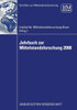 Jahrbuch Zur Mittelstandsforschung 2008