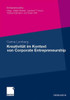 Kreativität Im Kontext Von Corporate Entrepreneurship