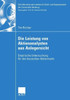 Die Leistung Von Aktienanalysten Aus Anlegersicht: Empirische Untersuchung FÃ¼r Den Deutschen Aktienmarkt