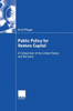 Public Policy for Venture Capital: A Comparison of the United States and Germany