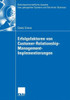 Erfolgsfaktoren Von Customer-Relationship-Management-Implementierungen