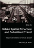 Urban Spatial Structure and Subsidized Travel