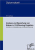 Analyse und Bewertung von Risiken in IT-Offshoring Projekten: AnsÃ¤tze zur Modellierung und Quantifizierung