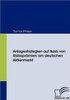 Anlagestrategien auf Basis von Risikoprämien am deutschen Aktienmarkt