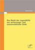 Das Recht der Jugendhilfe aus verfassungs- und sozialrechtlicher Sicht