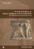 Freuds Schriften zu Kultur, Religion und Gesellschaft