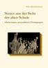 Neues aus der Sicht der alten Schule: Erinnerungen und politische Ãœberlegungen