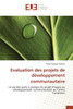 Evaluation des projets de développement communautaire