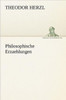 Philosophische Erzaehlungen
