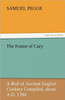 The Forme of Cury