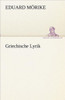 Griechische Lyrik