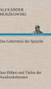 Das Geheimnis Der Sprache