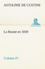 La Russie en 1839, Volume IV