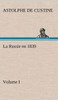 La Russie en 1839, Volume I