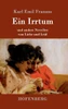 Ein Irrtum: und andere Novellen von Liebe und Leid