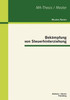 BekÃ¤mpfung von Steuerhinterziehung