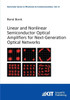 Linear and Nonlinear Semiconductor Optical Amplifiers for Next-Generation Optical Networks
