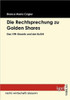 Die Rechtsprechung zu Golden Shares: Das VW-Gesetz und der EuGH