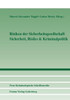 Risiken der Sicherheitsgesellschaft: Sicherheit, Risiko & Kriminalpolitik