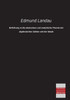 Einfuhrung in Die Elementare Und Analytische Theorie Der Algebraischen Zahlen Und Der Ideale
