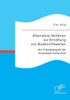 Alternative Verfahren zur Ermittlung von Bodenrichtwerten. Am Praxisbeispiel der Innenstadt Karlsruhes