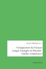 Enseignement du FranÃ§ais Langue EtrangÃ¨re au Burundi: Quelles compÃ©tences