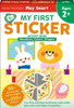 Play Smart My First Sticker Numbers, Colors, Shapes: For Ages 2+