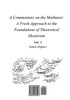 Commentary on Mathnavi 5: A Fresh Approach to the Foundation of Theoretical Mysticism