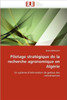 Pilotage stratÃ©gique de la recherche agronomique en algÃ©rie