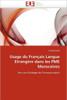 Usage du franÃ§ais langue etrangÃ¨re dans les pme marocaines