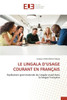 Le Lingala d'Usage Courant En Français