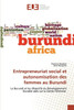 Entrepreneuriat social et autonomisation des femmes au Burundi