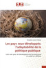 Les pays sous-développés: l'adaptabilité de la politique publique