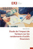 Étude de l'impact de facteurs sur les rendements d'actifs financiers