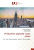 Production agricole et ses effets