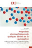 PropriÃ©tÃ©s photovoltaÃ¯ques de quelques dÃ©rivÃ©s de la quinoxaline
