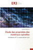 Ã‰tude des propriÃ©tÃ©s des matÃ©riaux spinelles