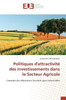 Politiques d'attractivité des investissements dans le Secteur Agricole