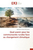 Quel avenir pour les communautés rurales face au changement climatique