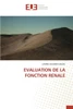 Evaluation de la Fonction Renale